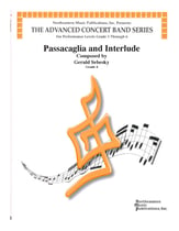 Passacaglia and Interlude Concert Band sheet music cover